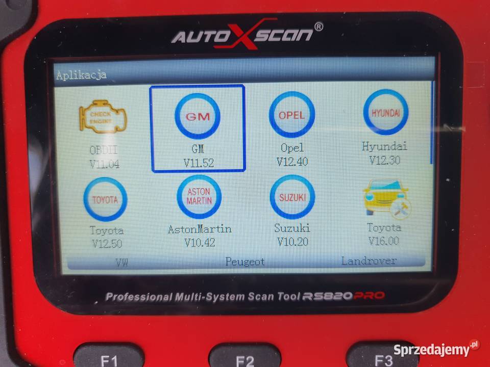 Obd2 AutoXscan RS820 PRO dolnośląskie Wrocław