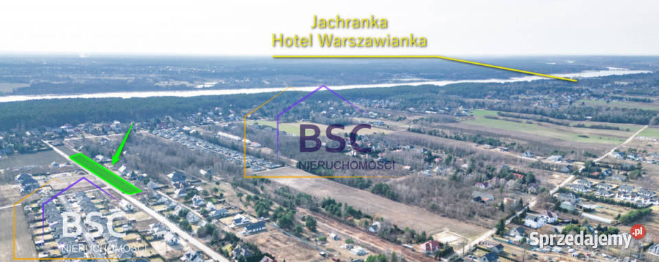 Grunt 5486m2 Skubianka Piękna