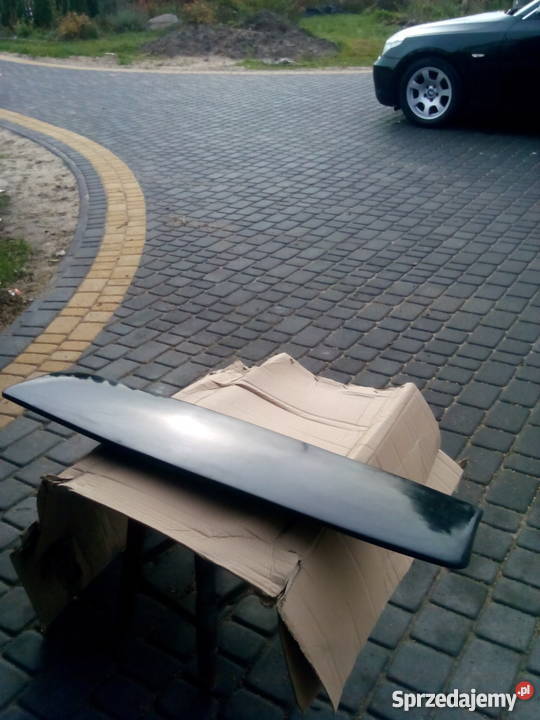 Daszek spoiler sport pakiet bmw e39 Touring osobowe Tuning Nowy Dwór Mazowiecki sprzedam