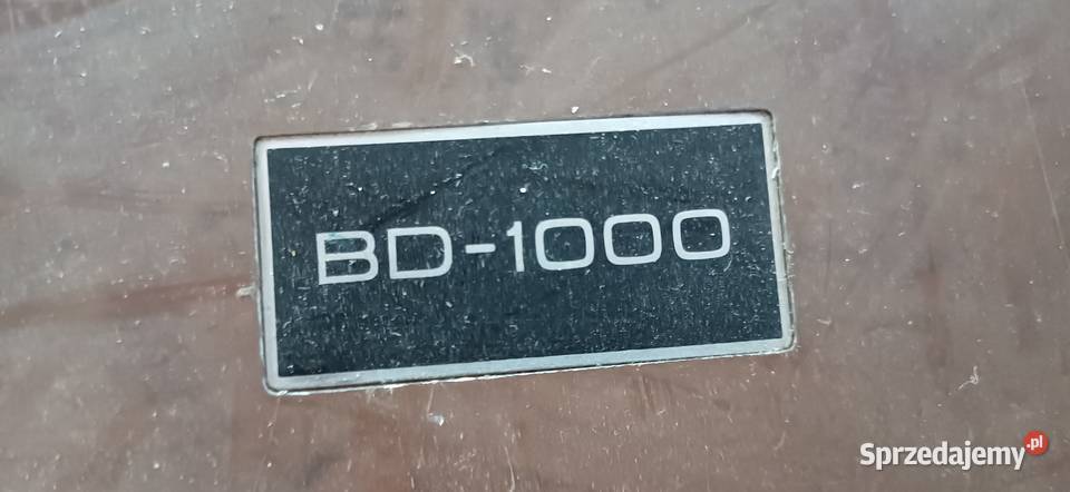 Gramofon CEC DB 1000 Zaleszany