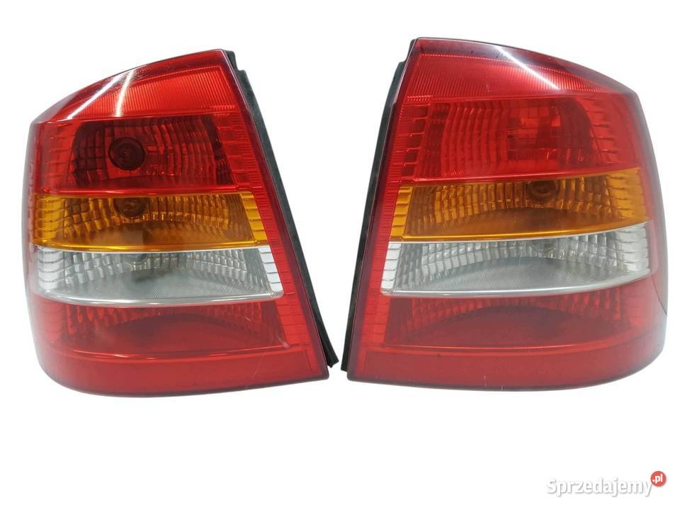 LAMPA TYŁ KOMPLET 9052154 Opel Astra II 19982009