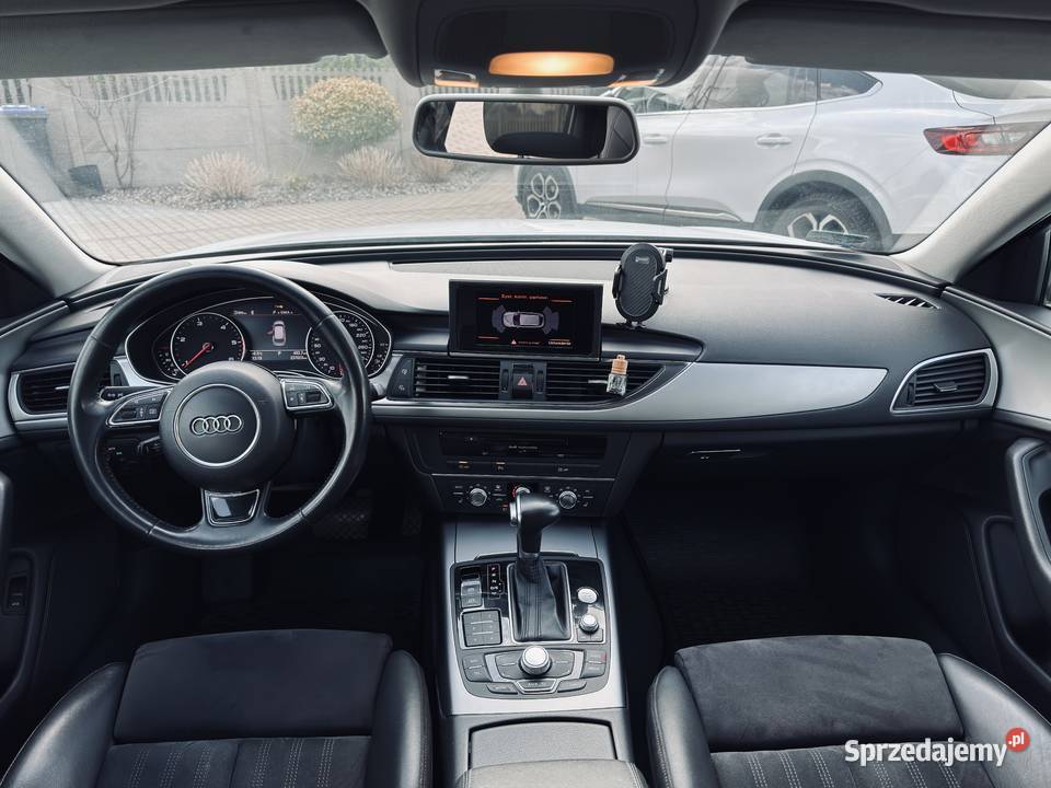 Audi A6 C7 Avant 20TDi zadbany bogata wersja Ostrów Wielkopolski sprzedam