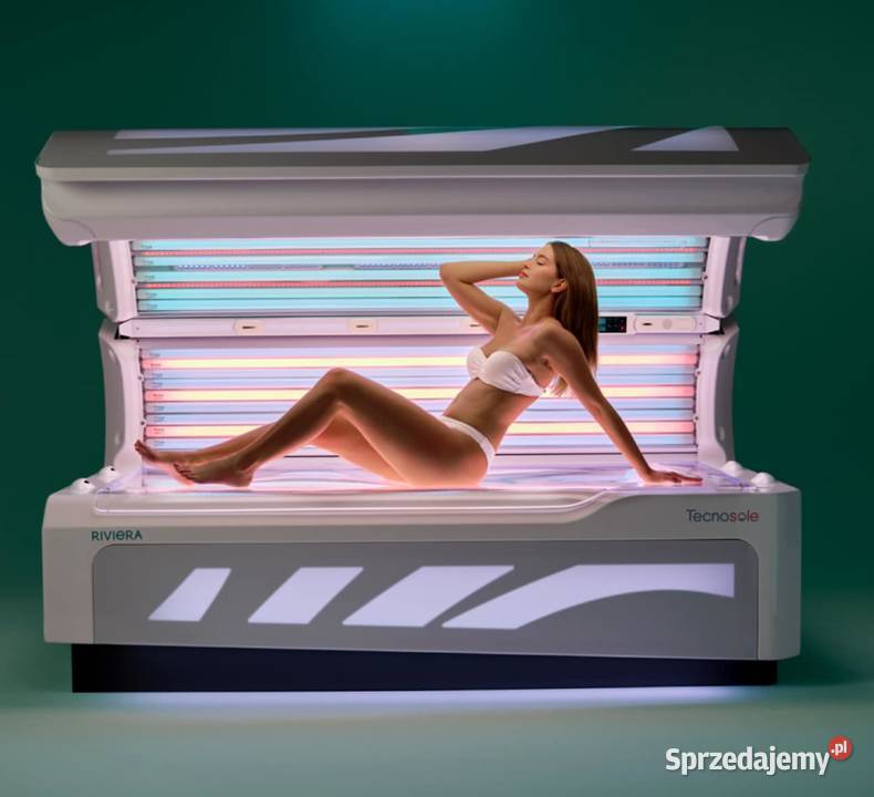 Solarium Tecnosole Riviera 2025 Nowość HIT sprzedam