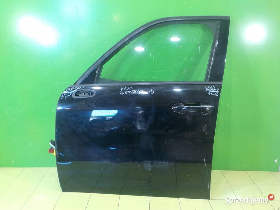 CITROEN C4 GRAND PICASSO II 14r 5D drzwi lewe Suków