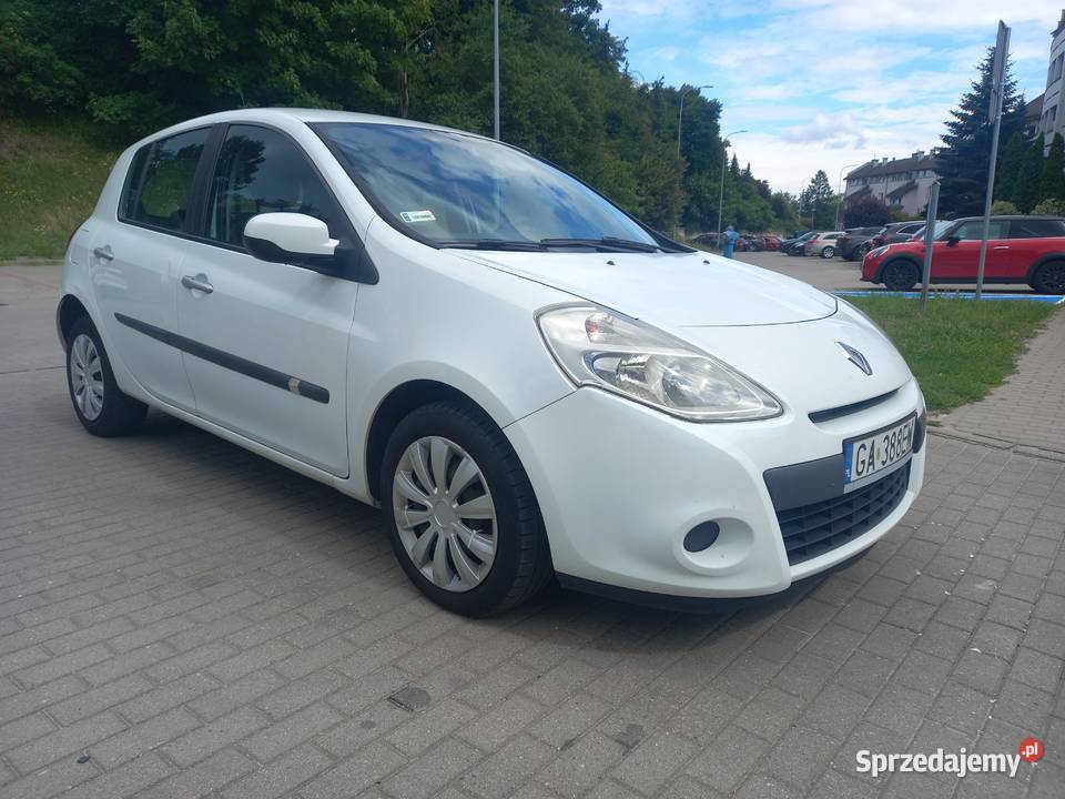 Renault Clio 3 lift 2010r 15dci ekonomiczny stan Gdańsk
