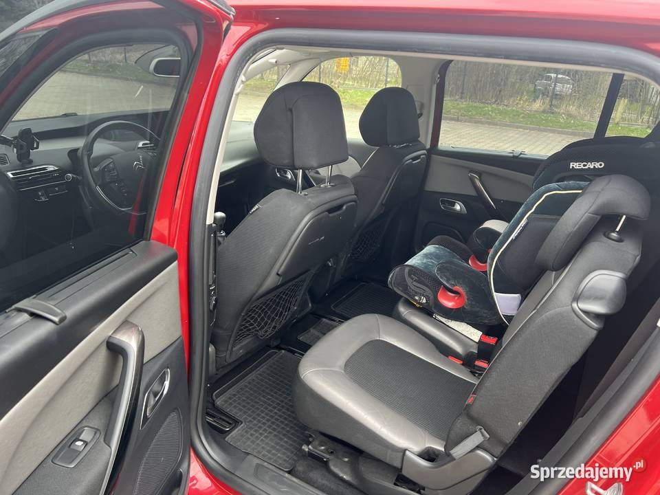 Citroen C4 Grand Picasso 7 osób małopolskie Nowa Góra