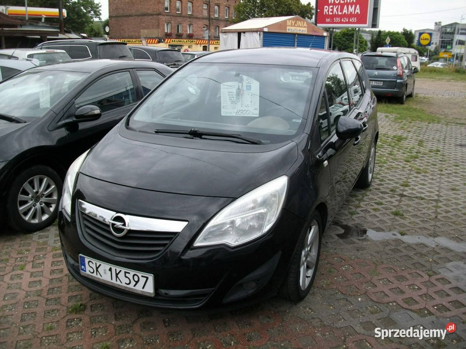 Opel Meriva 13 diesel 55kW I 20022010 manualna śląskie Katowice