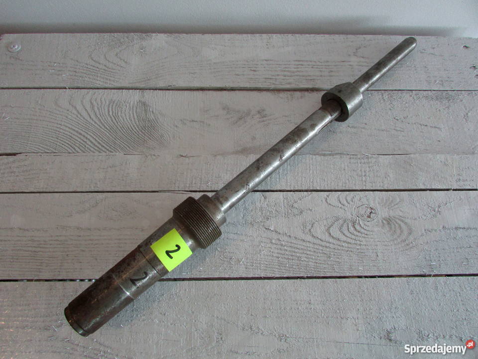 Wrzeciono 25 mm do frezarki 2 STANDREW