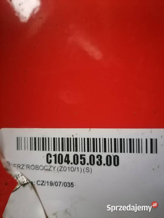 Talerz roboczy kosiarki samasz 185 185 Dobrzyniewo Duże