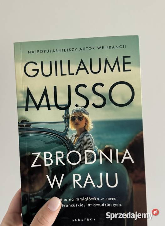 ZBRODNIA W RAJU GUILLAUME MUSSO Bytoń