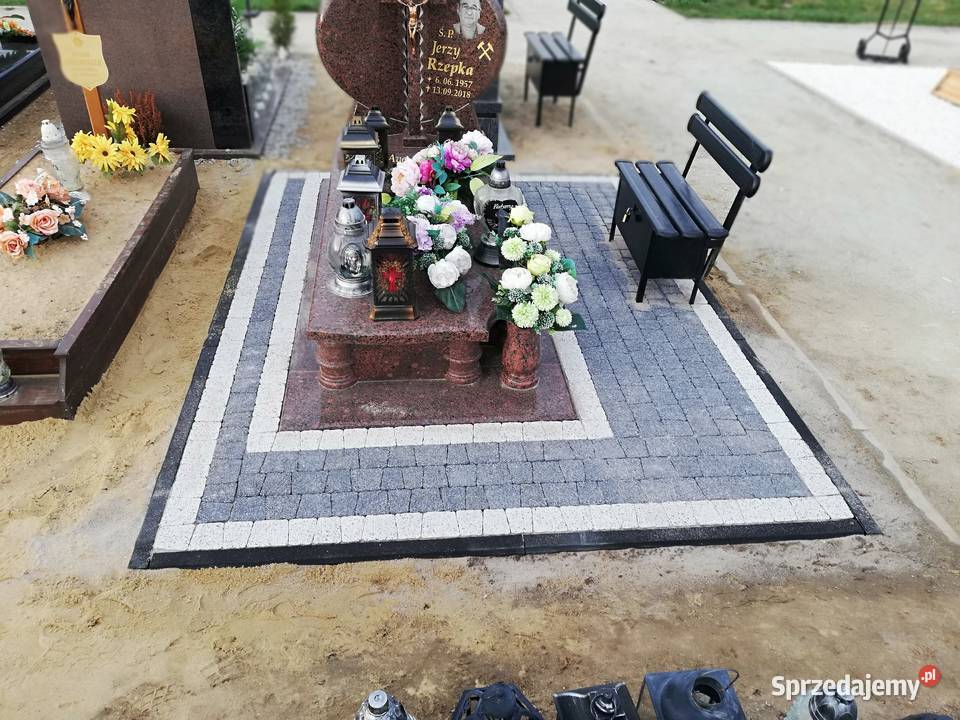 Brukarstwo cmentarz Głogów