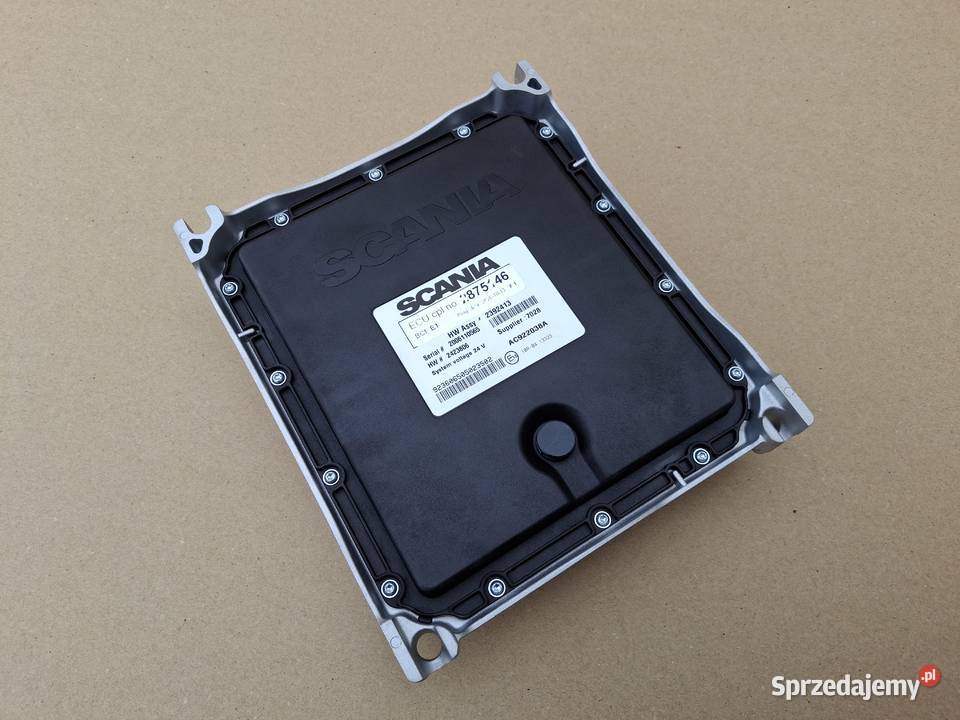 SCANIA R S STEROWNIK KOMPUTER BCI KASETA NOWY ciężarowe Komputery