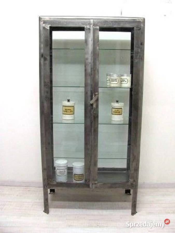 Serwantka Witryna industrialna biblioteka Warszawa sprzedam