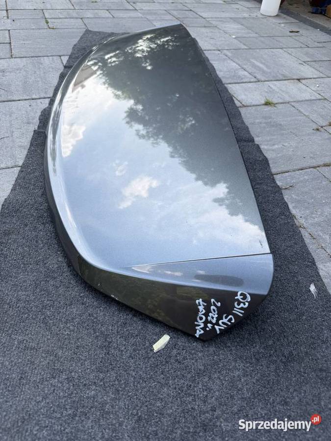 Spoiler klapy bagażnika Audi q3 2022 podkarpackie Sokołów Małopolski