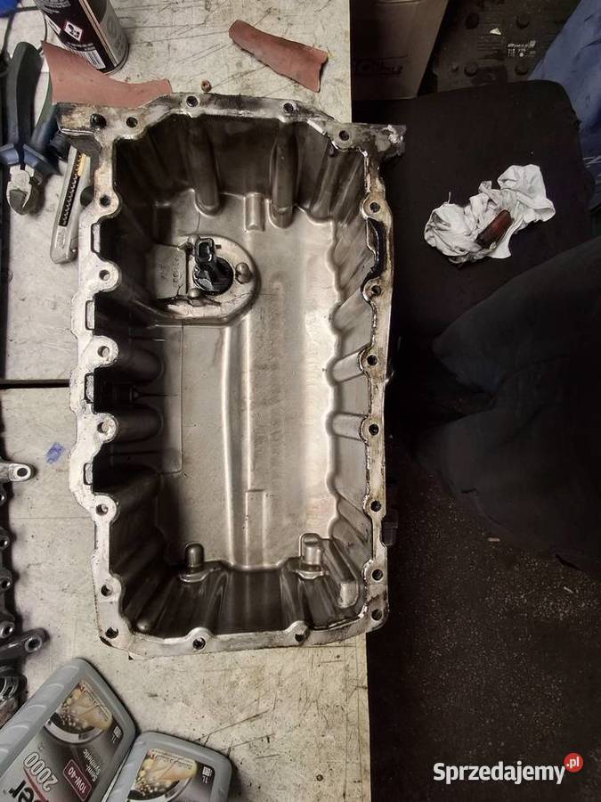 Silnik 20 tdi cfg na czesci Głowice cylindrów Częstochowa sprzedam