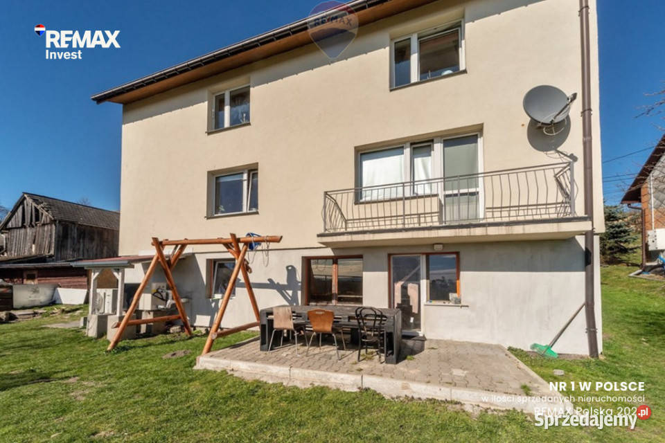 Dom pod inwestycję na widokowej działce Jaworzynka