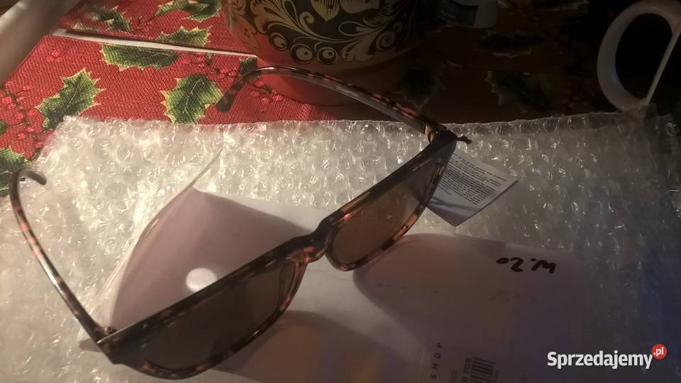 okulary przeciwsłoneczne damskie nowe Mińsk Mazowiecki