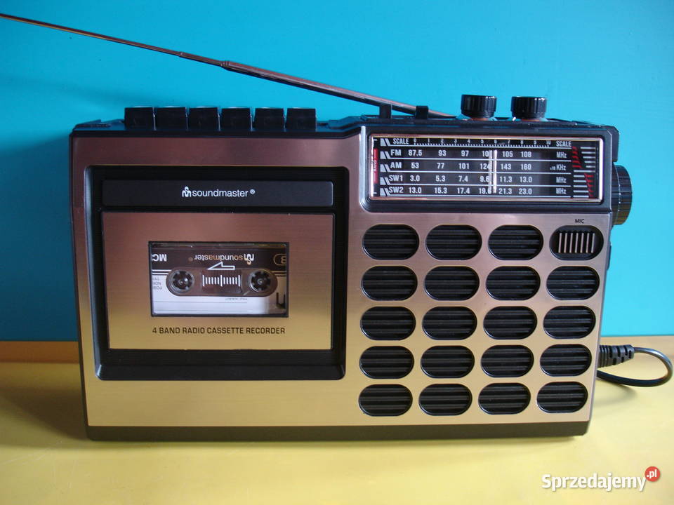 Radiomagnetofon SOUNDMASTER RR-18SW