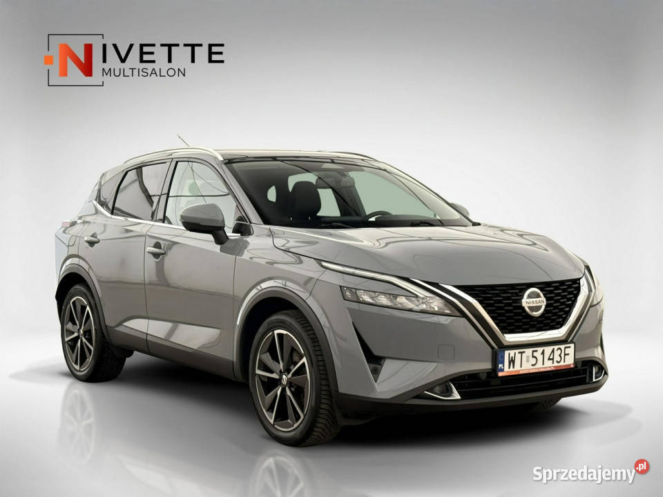 Nissan Qashqai 13 DIGT MHEV140 NConnecta Salon 4/5 Warszawa sprzedam