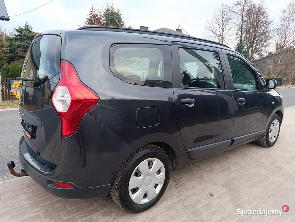 Dacia Lodgy 16 benzyna 2013r udok przebieg manualna śląskie Lgota-Mokrzesz sprzedam
