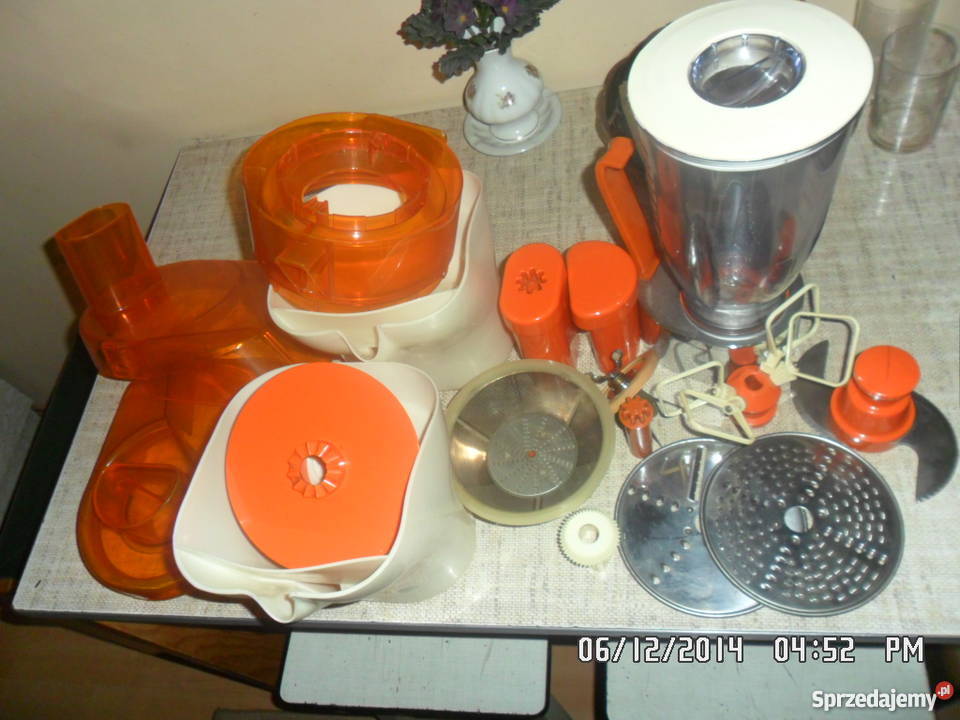 robot kuchenny bartek z prlu