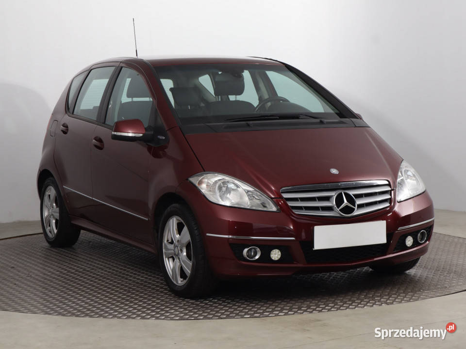 Mercedes A A 160 skórzana tapicerka