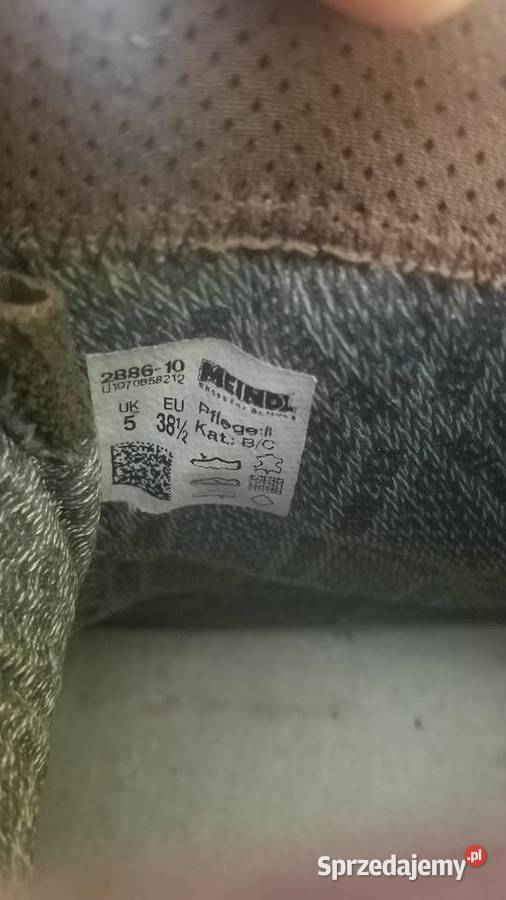 Buty MEINDL Island MFS 3839 245 Skóra GoreTex Białystok sprzedam
