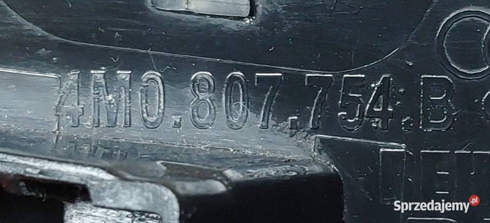 ZAŚLEPKA SPRYSKIWACZA PRAWA AUDI Q7 4M0807754B Motoryzacja dolnośląskie Mielęcin