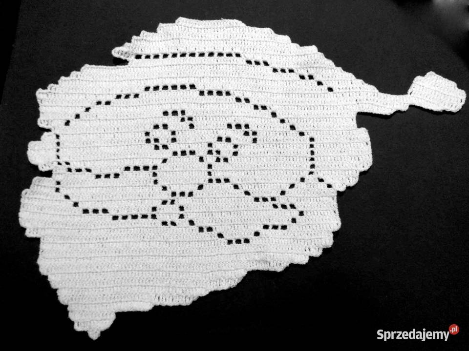 MIKOŁAJ Szydełkowany dywanik npłazienkowy może Pozostałe Katowice