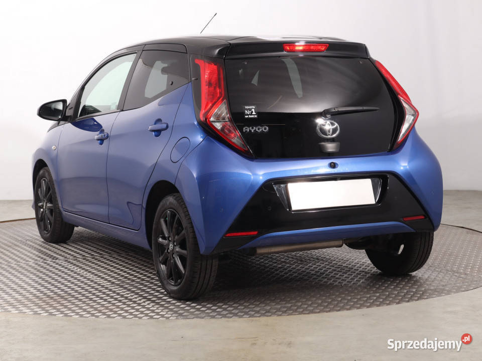 Toyota Aygo 10 VVTi automatyczna Katowice