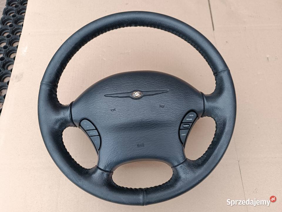 Chrysler Sebring 2 II 0106 kierownica poduszka Kierownice Motoryzacja