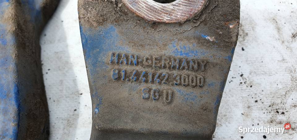 MAN TGA PODSTAWA UCHWYT MOCOWANIE 81441423000