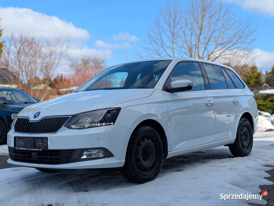 Skoda Fabia III 14 14 TDI DSG Bezwypadek Navi