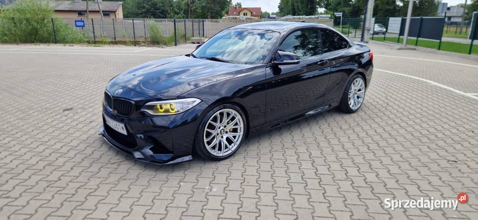 BMW f22 228i XDrive 2016 70 nawigacja sprzedam