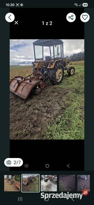 Glebogryzarka unia Grudziądz nieuszkodzony