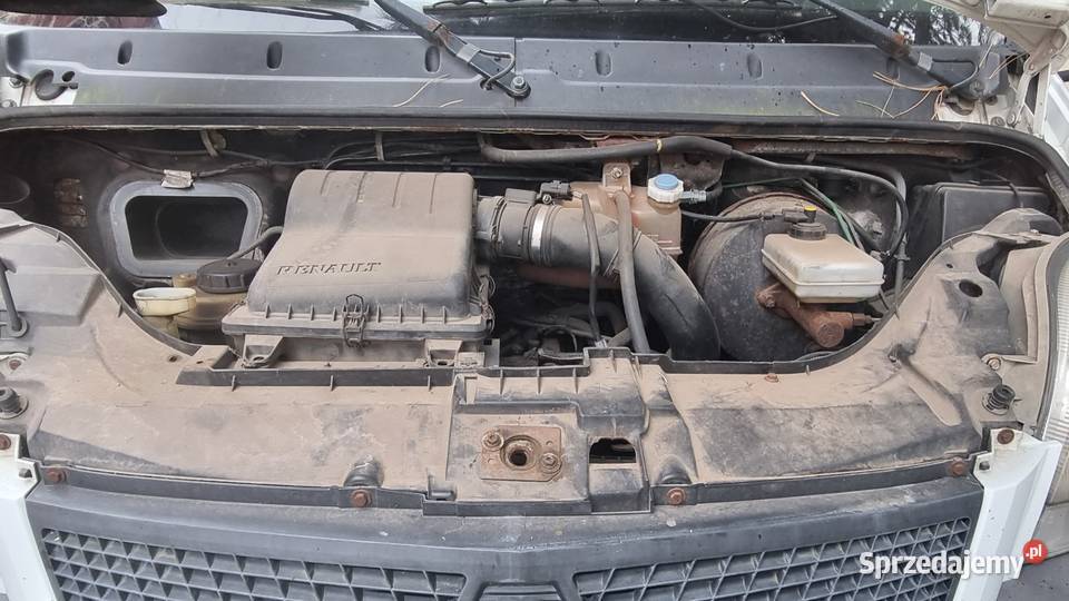 Renault Mascott 30 dxi obudowa filtra Filtry Chełmno