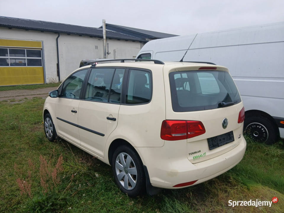 Volkswagen Touran 14TSI 150 klimatronik 6 biegów manualna Gryfino