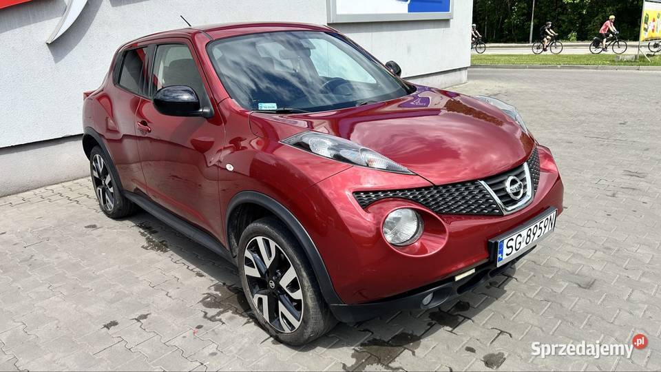 Sprzedam Nisan Juke Polski Salon Samochody osobowe Katowice sprzedam