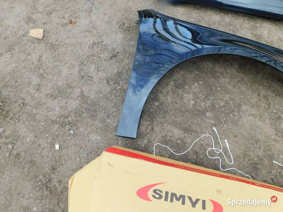 golf V błotnik prawy kolor LC9Z WYSYŁKA osobowe Pozostałe Żory