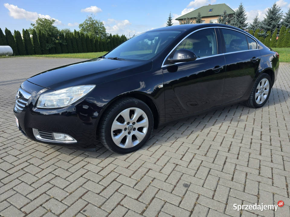 Opel Insignia 16Benzyna serwisowany w ASO