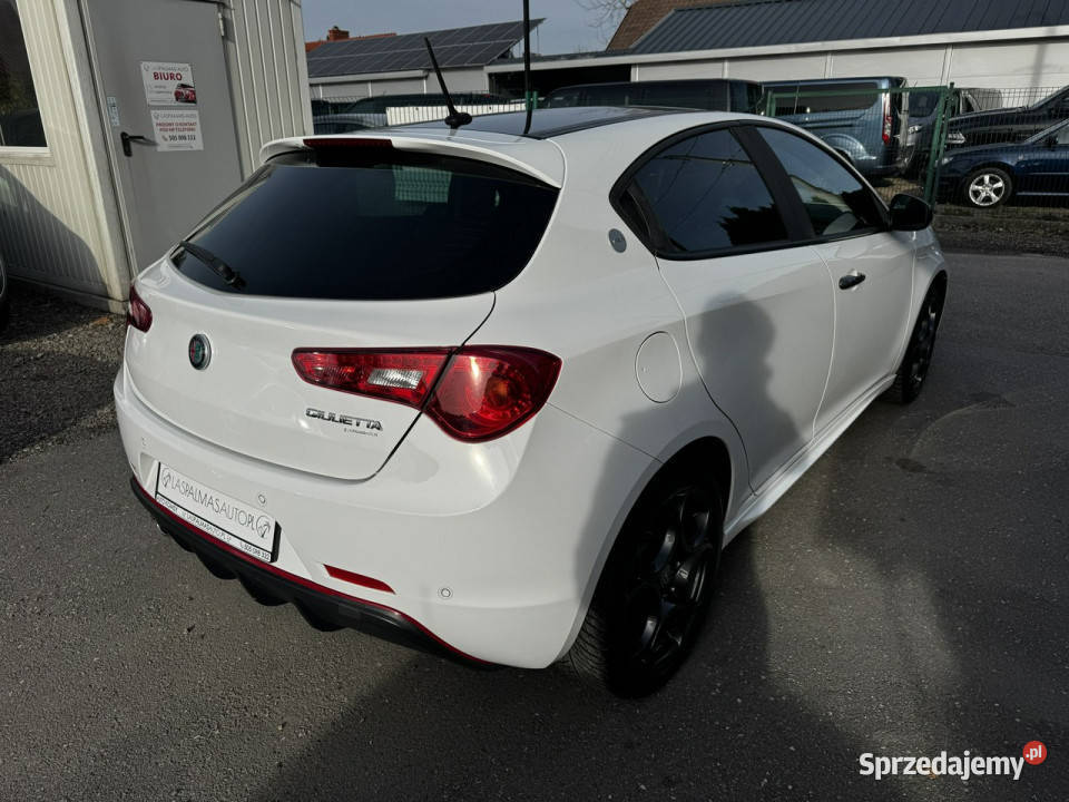 Alfa Romeo Giulietta RatyZamiana Gwarancja Gdów