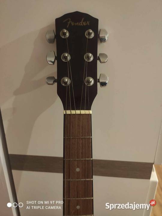 gitara akustyczna FENDER akustyczna Zambrów sprzedam