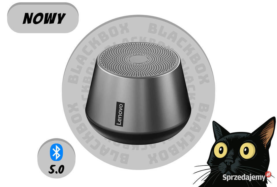 NOWY Głośnik Bezprzewodowy Bluetooth Lenovo K3 Węgrów sprzedam
