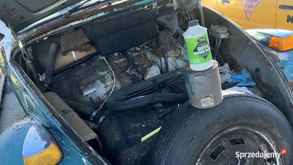 VW 1976 VOLKSWAGEN BEETLE Garbus nieuszkodzony Piotrków Trybunalski