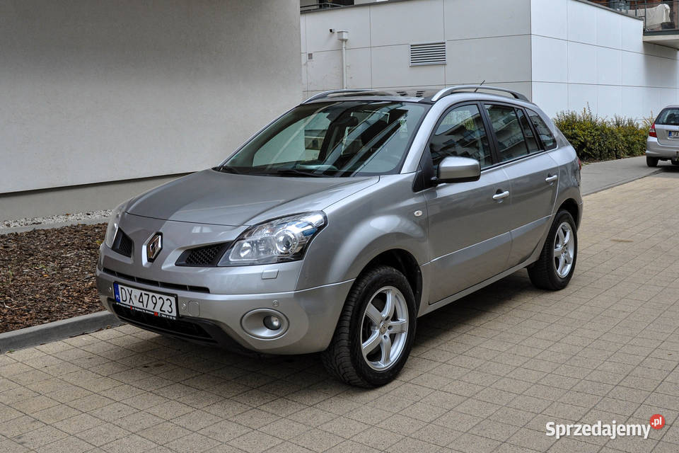 Renault Koleos 20dCi 175 4x4 Skóry Bezwypadkowy Wrocław