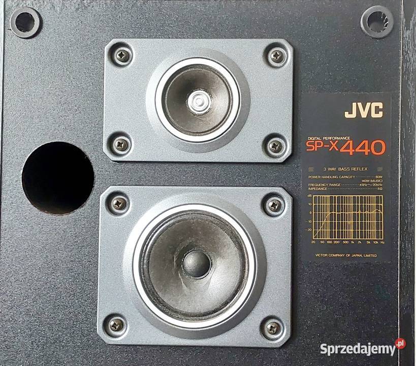 JVC SPX440 Kolumny Głośniki Japan 140 Wat świętokrzyskie Starachowice
