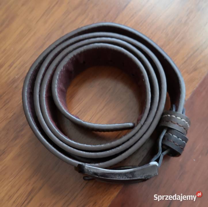 Skórzany pasek do spodni