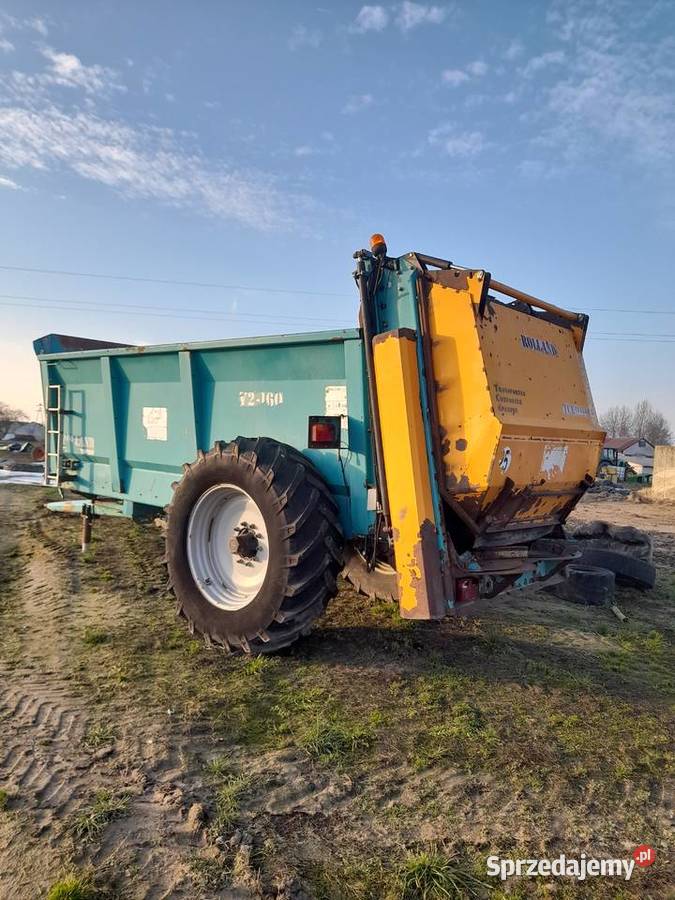 Rozrzutnik obornika Rolland Szepietowo