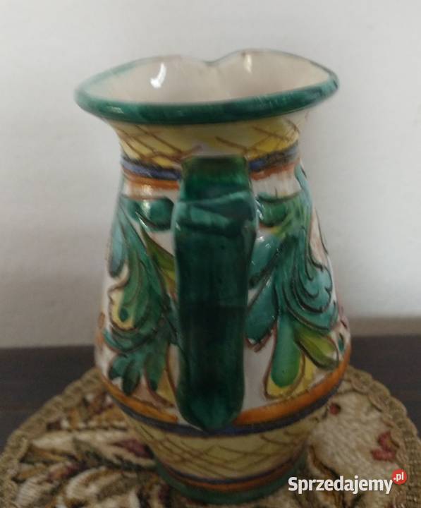 Wazonik włoski ręcznie robiony sprzedam