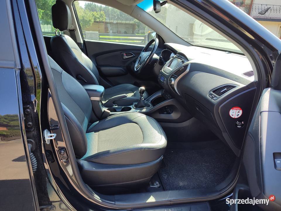 Hyundai ix35 I Ręce Pełen Serwis Oryginalny wielkopolskie Turek